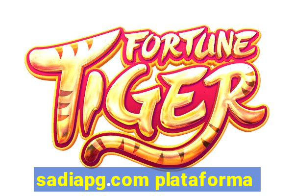 sadiapg.com plataforma